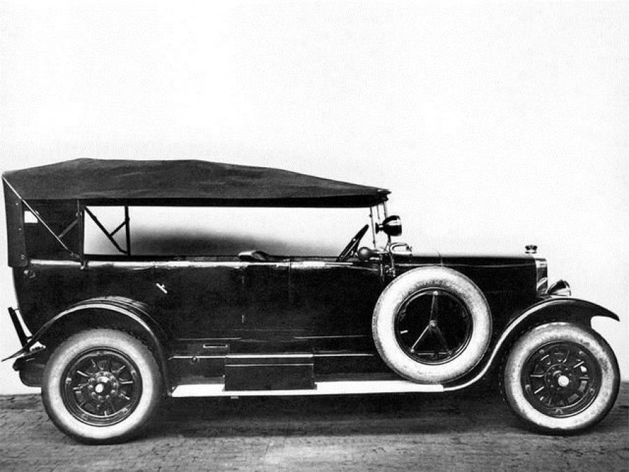 Laurin & Klement 120 Phaeton '1925